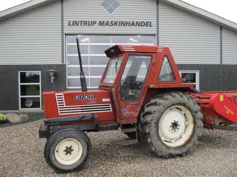 Traktor typu Fiat 780 Med nye fordæk, Gebrauchtmaschine v Lintrup (Obrázok 1)