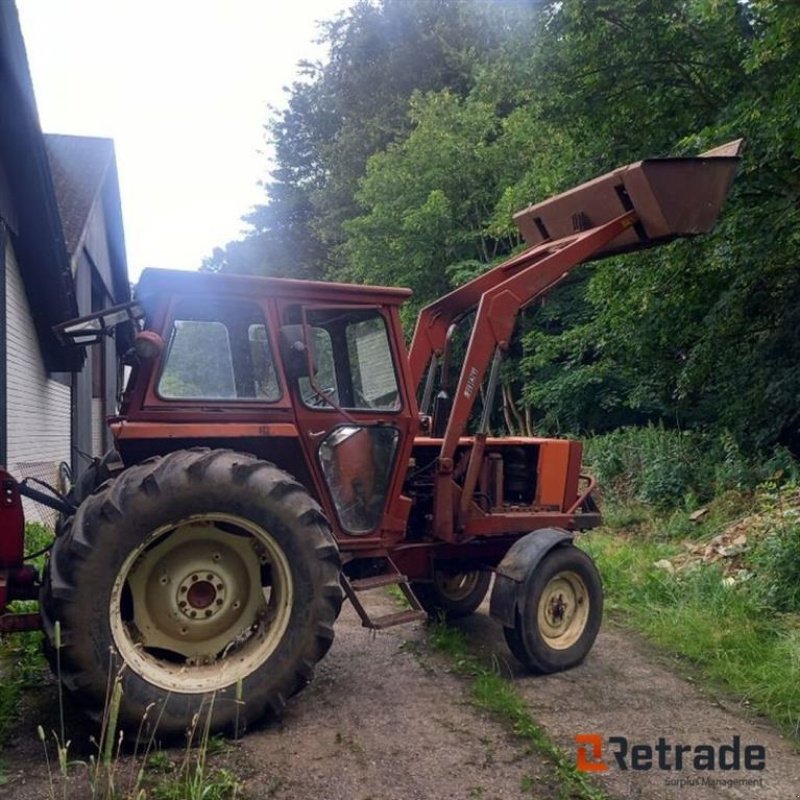 Traktor Türe ait Fiat 780 med Veto Frontlæsser, Gebrauchtmaschine içinde Rødovre (resim 5)