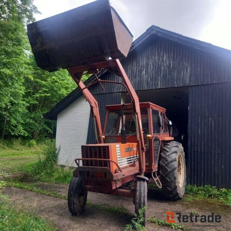 Traktor typu Fiat 780 med Veto Frontlæsser, Gebrauchtmaschine w Rødovre (Zdjęcie 3)