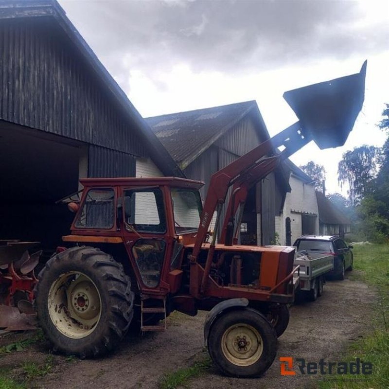 Traktor Türe ait Fiat 780 med Veto Frontlæsser, Gebrauchtmaschine içinde Rødovre (resim 4)