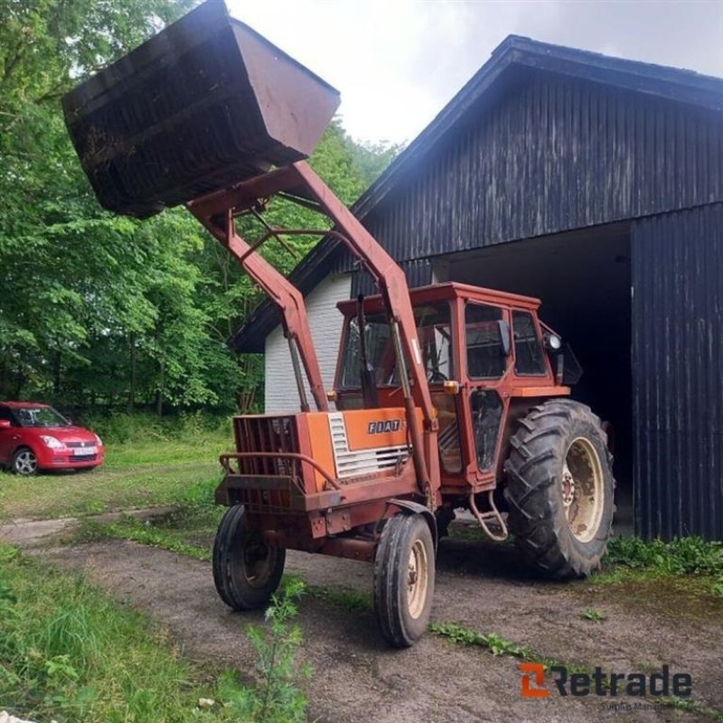 Traktor Türe ait Fiat 780 med Veto Frontlæsser, Gebrauchtmaschine içinde Rødovre (resim 1)