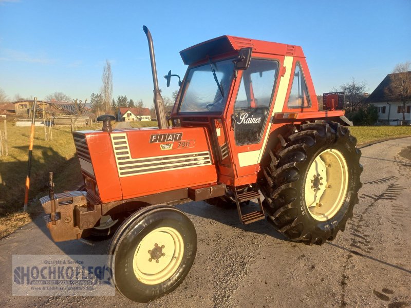 Traktor of the type Fiat 780, Gebrauchtmaschine in Wies (Picture 1)