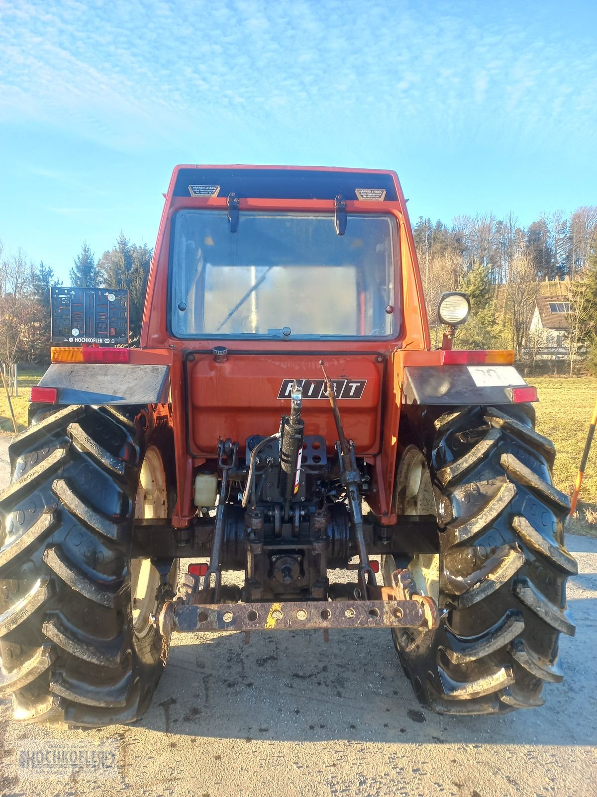 Traktor of the type Fiat 780, Gebrauchtmaschine in Wies (Picture 6)