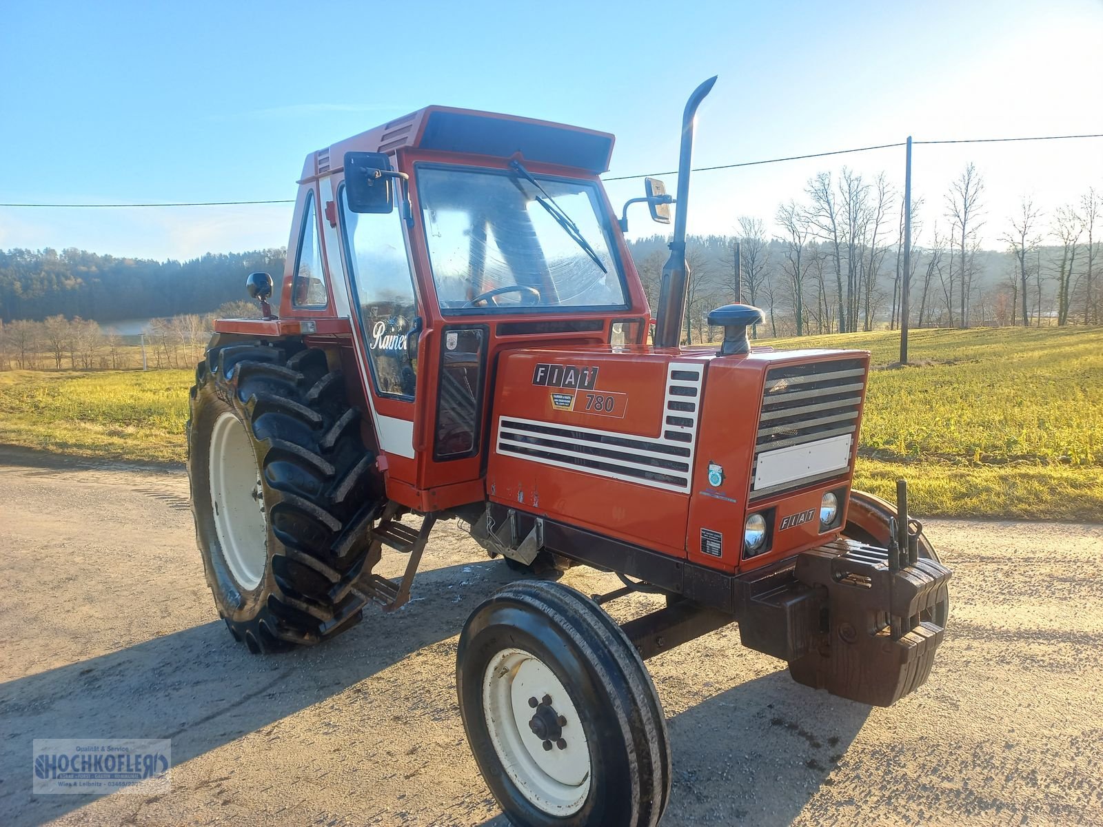 Traktor of the type Fiat 780, Gebrauchtmaschine in Wies (Picture 2)