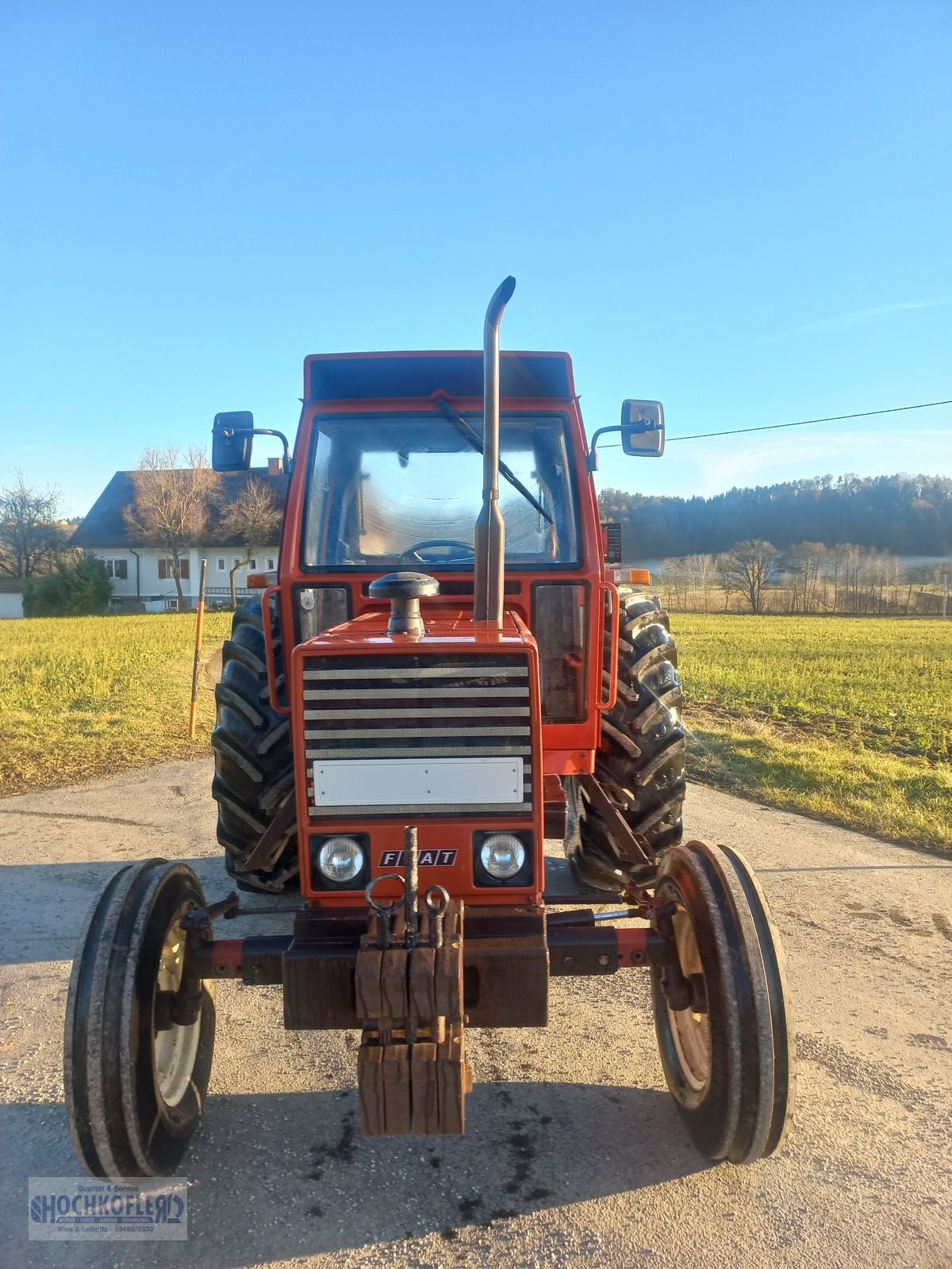 Traktor of the type Fiat 780, Gebrauchtmaschine in Wies (Picture 3)