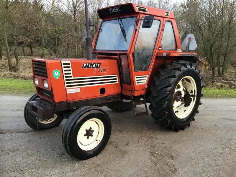 Traktor of the type Fiat 780, Gebrauchtmaschine in Bording (Picture 1)