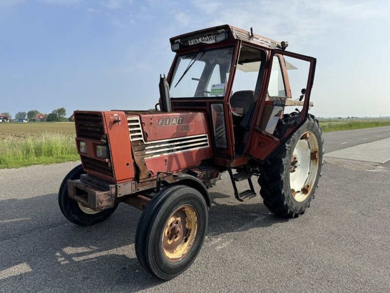 Traktor του τύπου Fiat 780, Gebrauchtmaschine σε Callantsoog (Φωτογραφία 1)