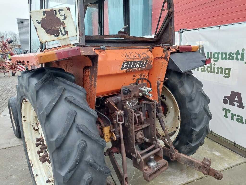 Traktor of the type Fiat 780, Gebrauchtmaschine in Klundert (Picture 8)