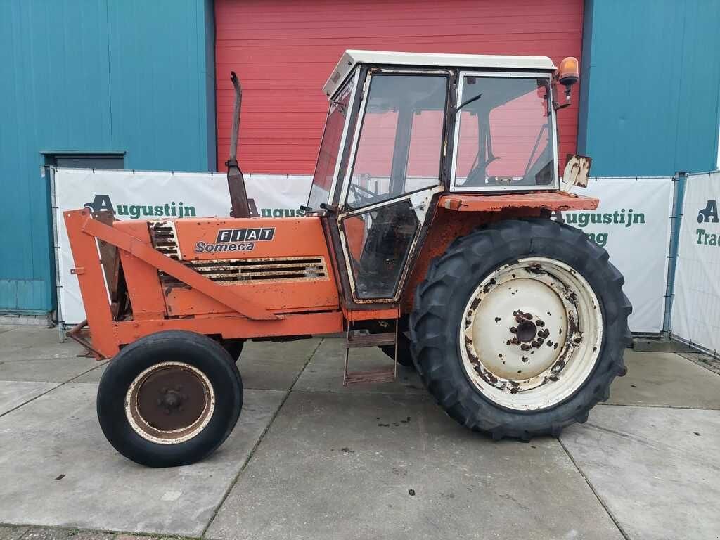 Traktor of the type Fiat 780, Gebrauchtmaschine in Klundert (Picture 1)