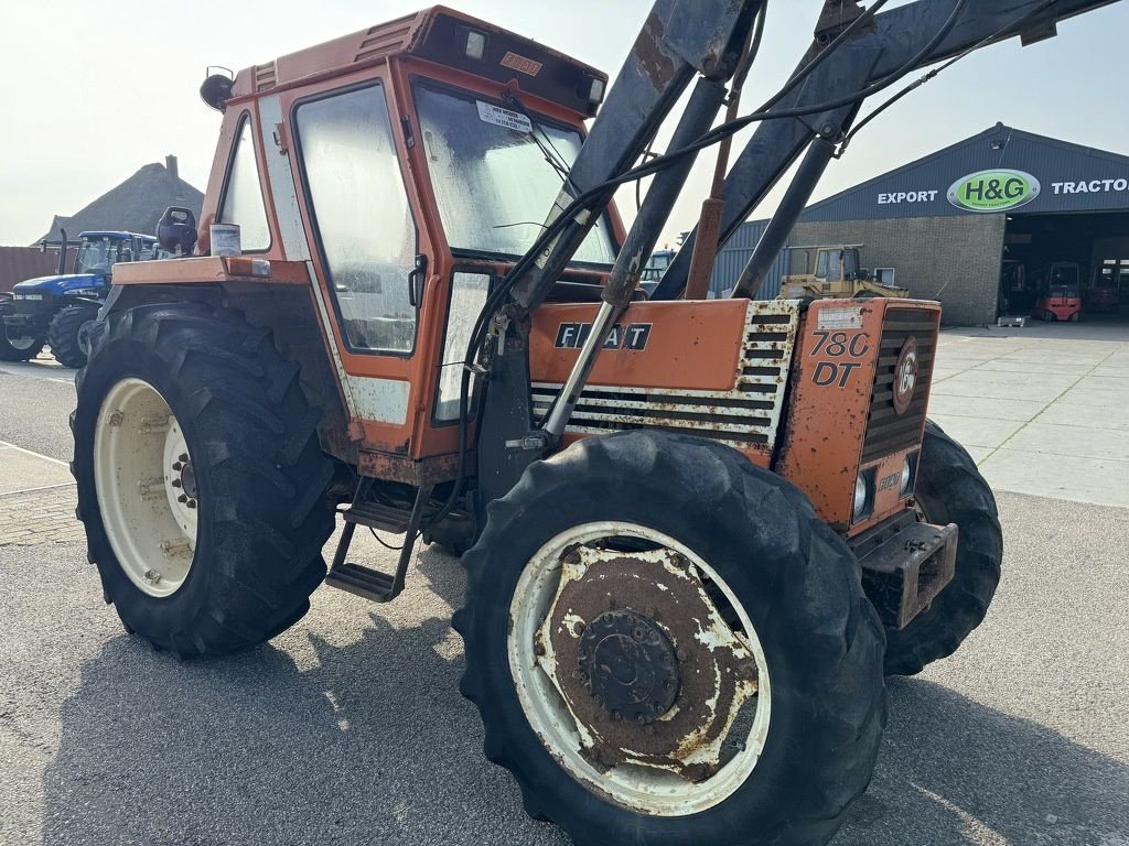 Traktor typu Fiat 780DT, Gebrauchtmaschine w Callantsoog (Zdjęcie 3)