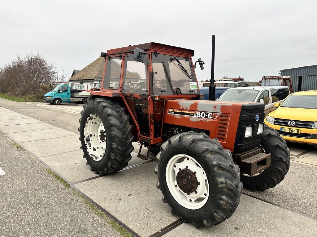 Traktor Türe ait Fiat 80-66 DT, Gebrauchtmaschine içinde Callantsoog (resim 3)