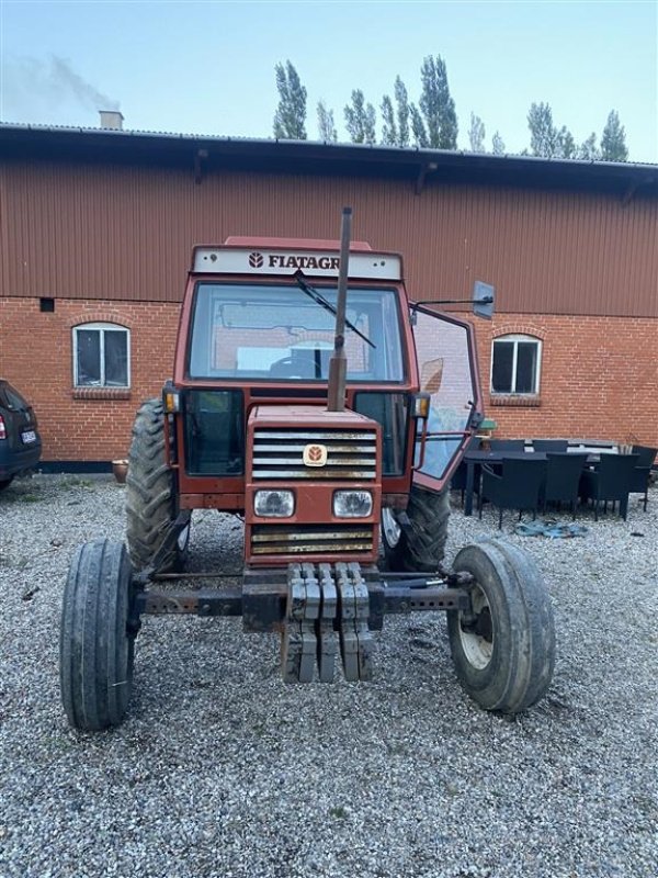 Traktor a típus Fiat 80-90 Meget lidt grov rust. Kun kørt 4.280 timer., Gebrauchtmaschine ekkor: øster ulslev (Kép 3)