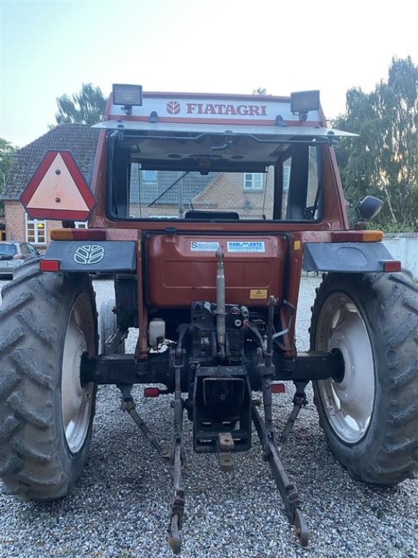 Traktor του τύπου Fiat 80-90 Meget lidt grov rust. Kun kørt 4.280 timer., Gebrauchtmaschine σε øster ulslev (Φωτογραφία 4)