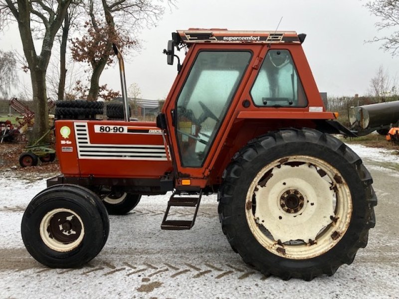 Traktor typu Fiat 80-90 Super Comfort, Gebrauchtmaschine w Odense SV (Zdjęcie 3)