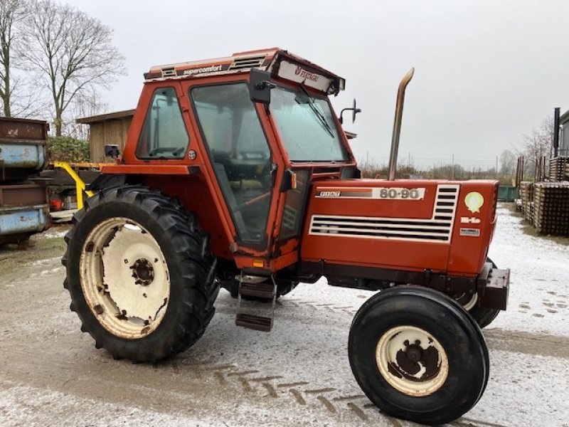 Traktor typu Fiat 80-90 Super Comfort, Gebrauchtmaschine w Odense SV (Zdjęcie 4)