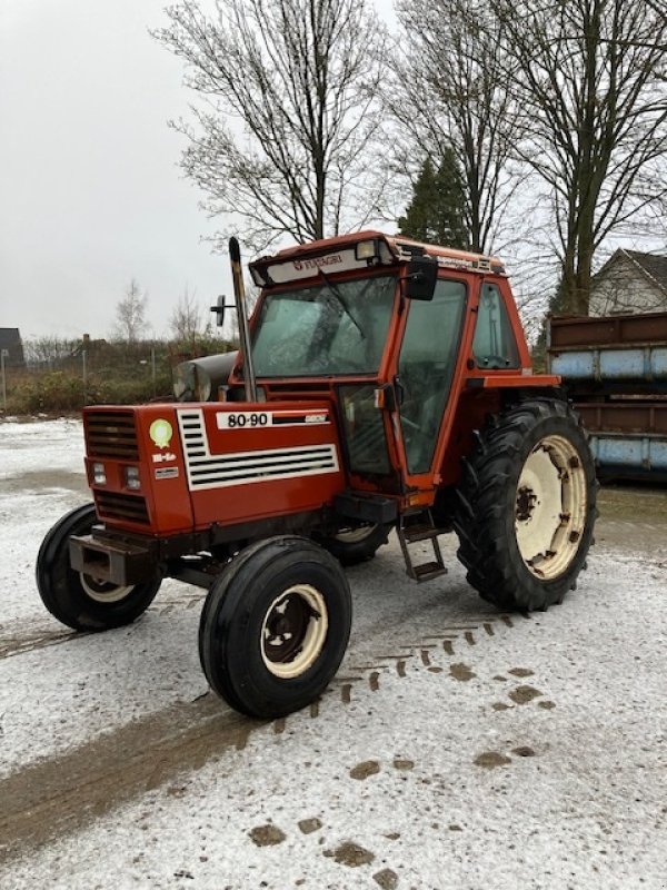 Traktor typu Fiat 80-90 Super Comfort, Gebrauchtmaschine w Odense SV (Zdjęcie 1)