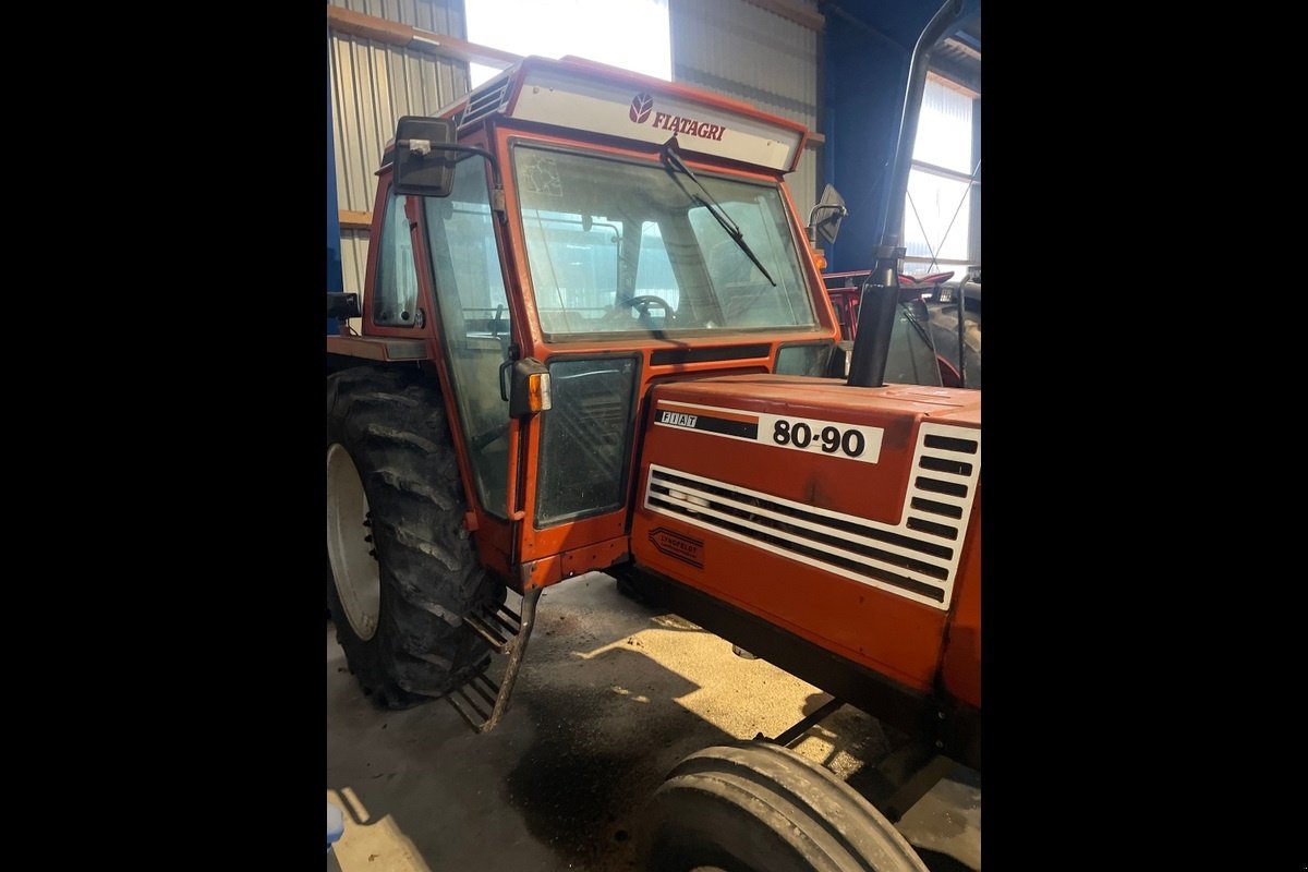 Traktor a típus Fiat 80-90, Gebrauchtmaschine ekkor: Viborg (Kép 8)