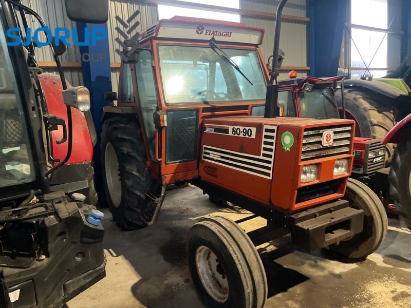 Traktor tipa Fiat 80-90, Gebrauchtmaschine u Viborg (Slika 1)