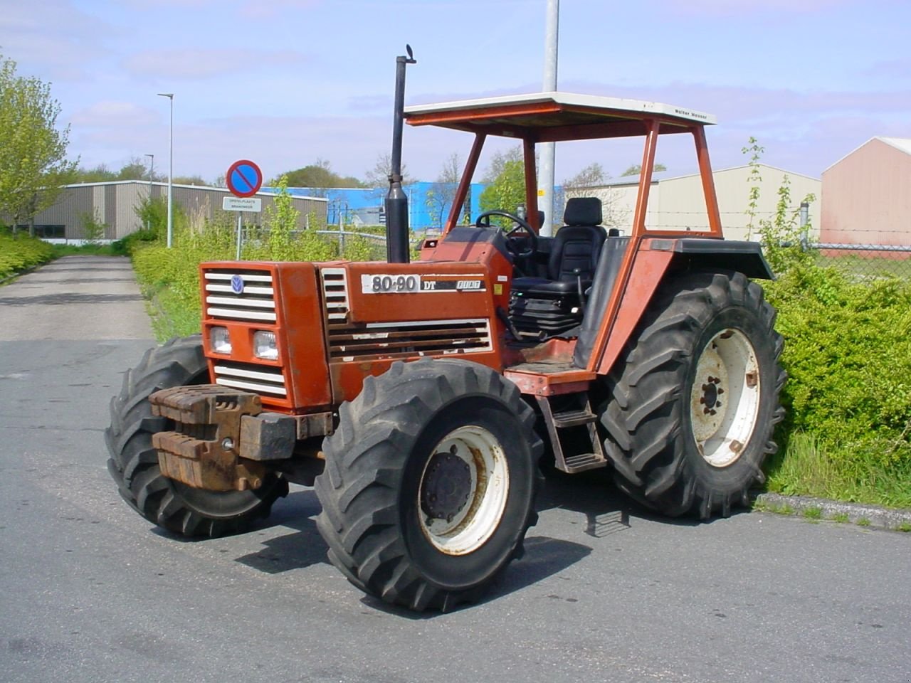 Traktor del tipo Fiat 80-90, Gebrauchtmaschine In Wieringerwerf (Immagine 1)