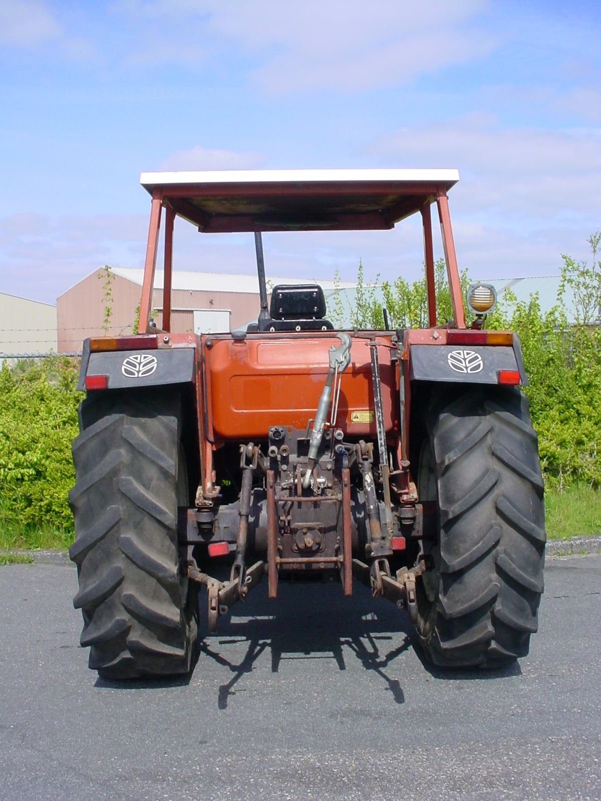 Traktor del tipo Fiat 80-90, Gebrauchtmaschine In Wieringerwerf (Immagine 9)