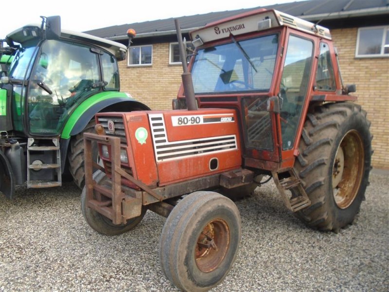 Traktor typu Fiat 80-90, Gebrauchtmaschine v Viborg