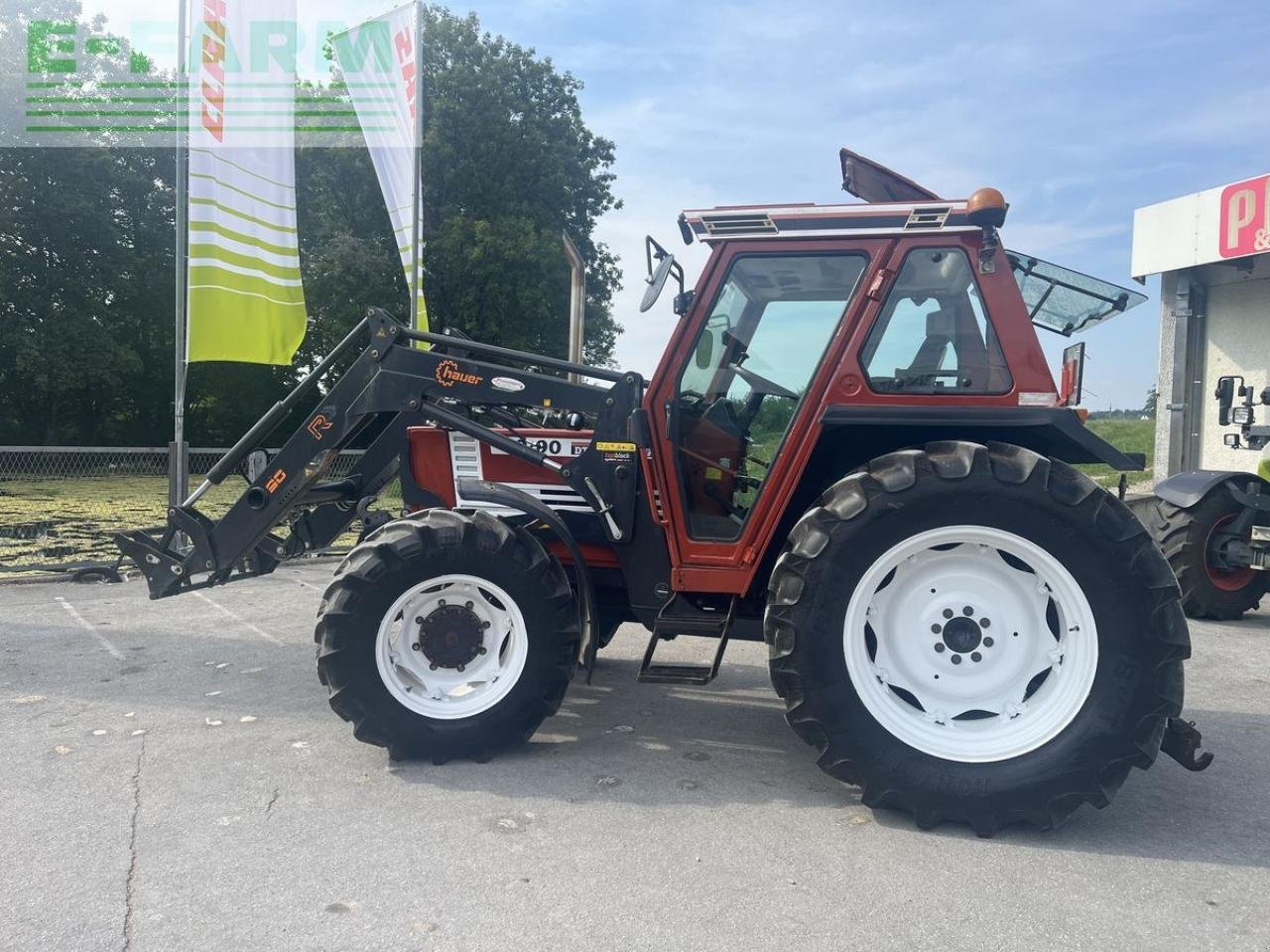 Traktor tipa Fiat 80-90, Gebrauchtmaschine u ELIXHAUSEN (Slika 2)