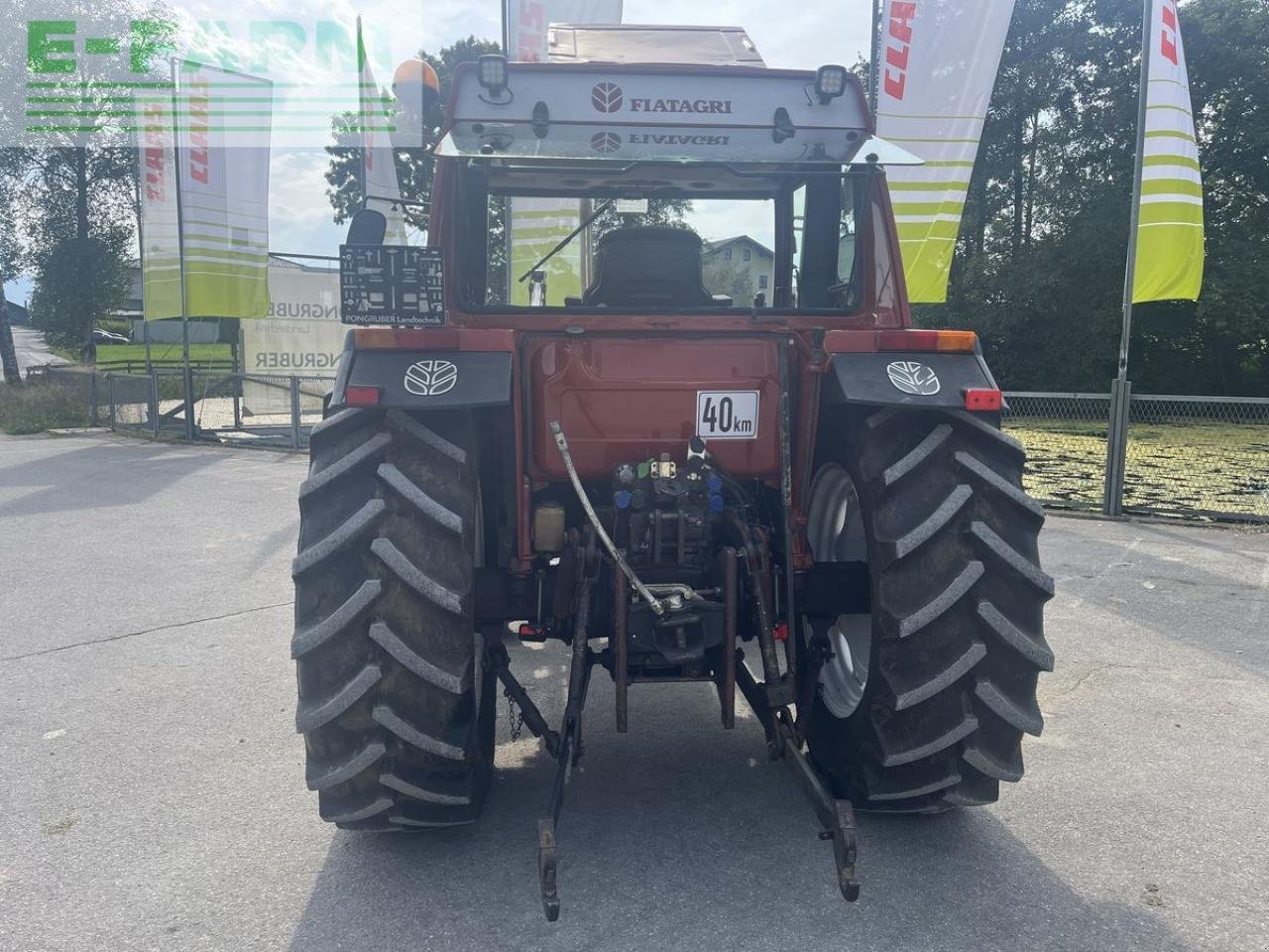 Traktor typu Fiat 80-90, Gebrauchtmaschine w ELIXHAUSEN (Zdjęcie 3)