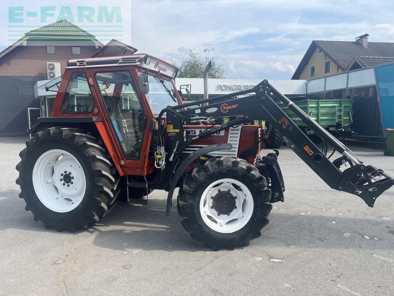 Traktor typu Fiat 80-90, Gebrauchtmaschine w ELIXHAUSEN (Zdjęcie 4)