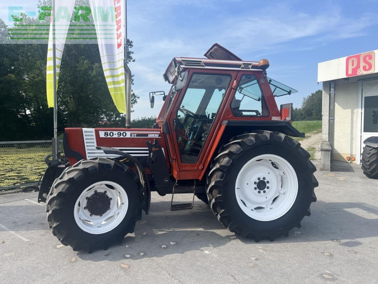 Traktor typu Fiat 80-90, Gebrauchtmaschine v ELIXHAUSEN (Obrázok 7)