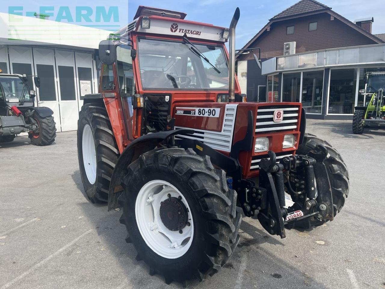 Traktor of the type Fiat 80-90, Gebrauchtmaschine in ELIXHAUSEN (Picture 8)