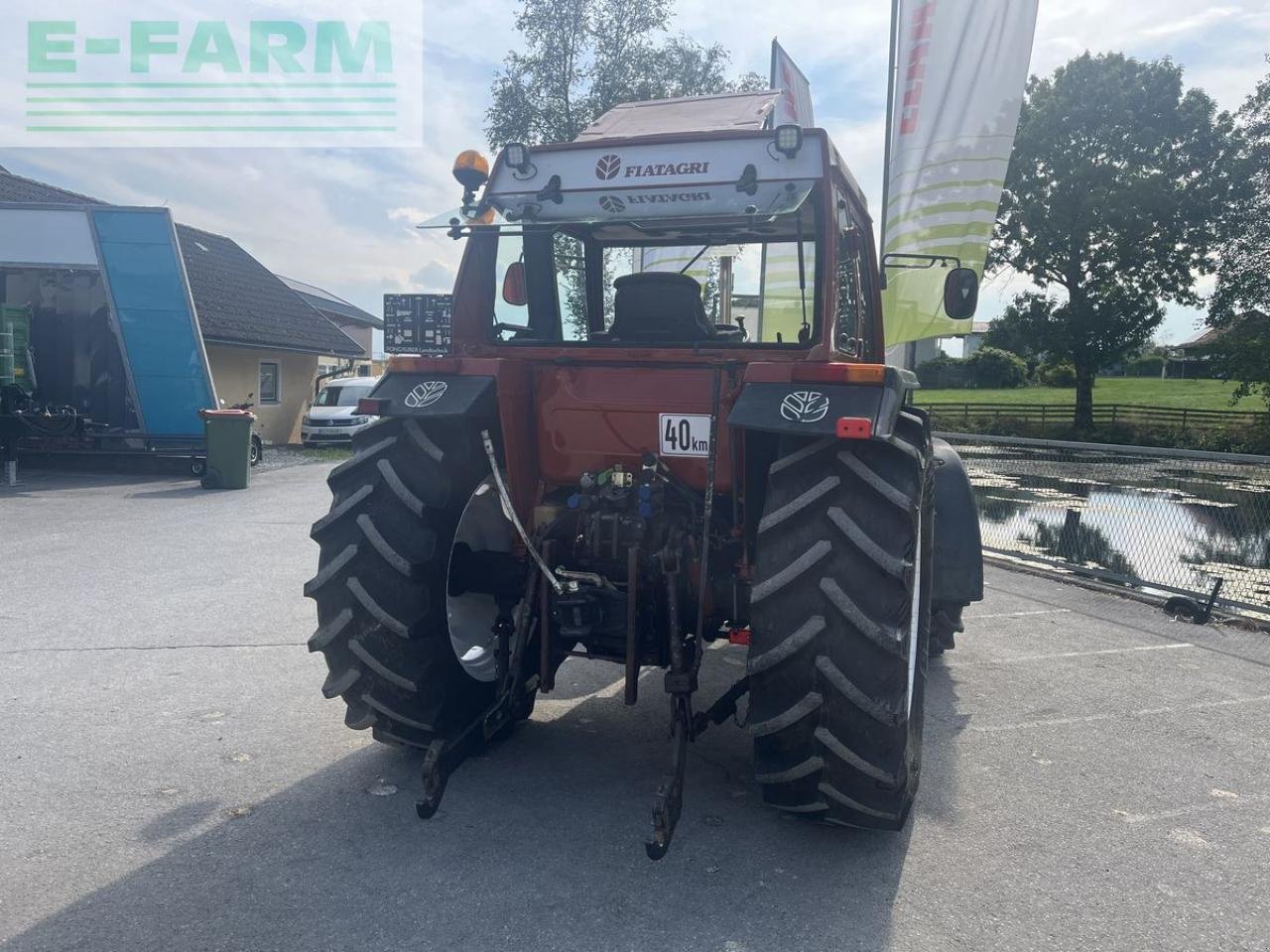 Traktor van het type Fiat 80-90, Gebrauchtmaschine in ELIXHAUSEN (Foto 9)