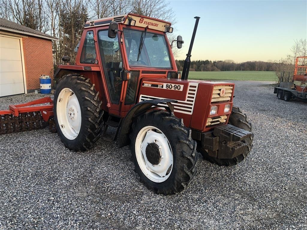 Traktor du type Fiat 80-90, Gebrauchtmaschine en Nørager (Photo 6)