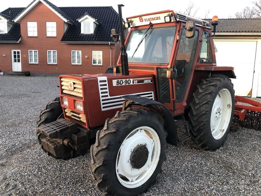 Traktor Türe ait Fiat 80-90, Gebrauchtmaschine içinde Nørager (resim 1)