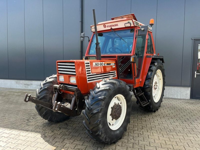 Traktor Türe ait Fiat 80-90, Gebrauchtmaschine içinde Daarle (resim 1)