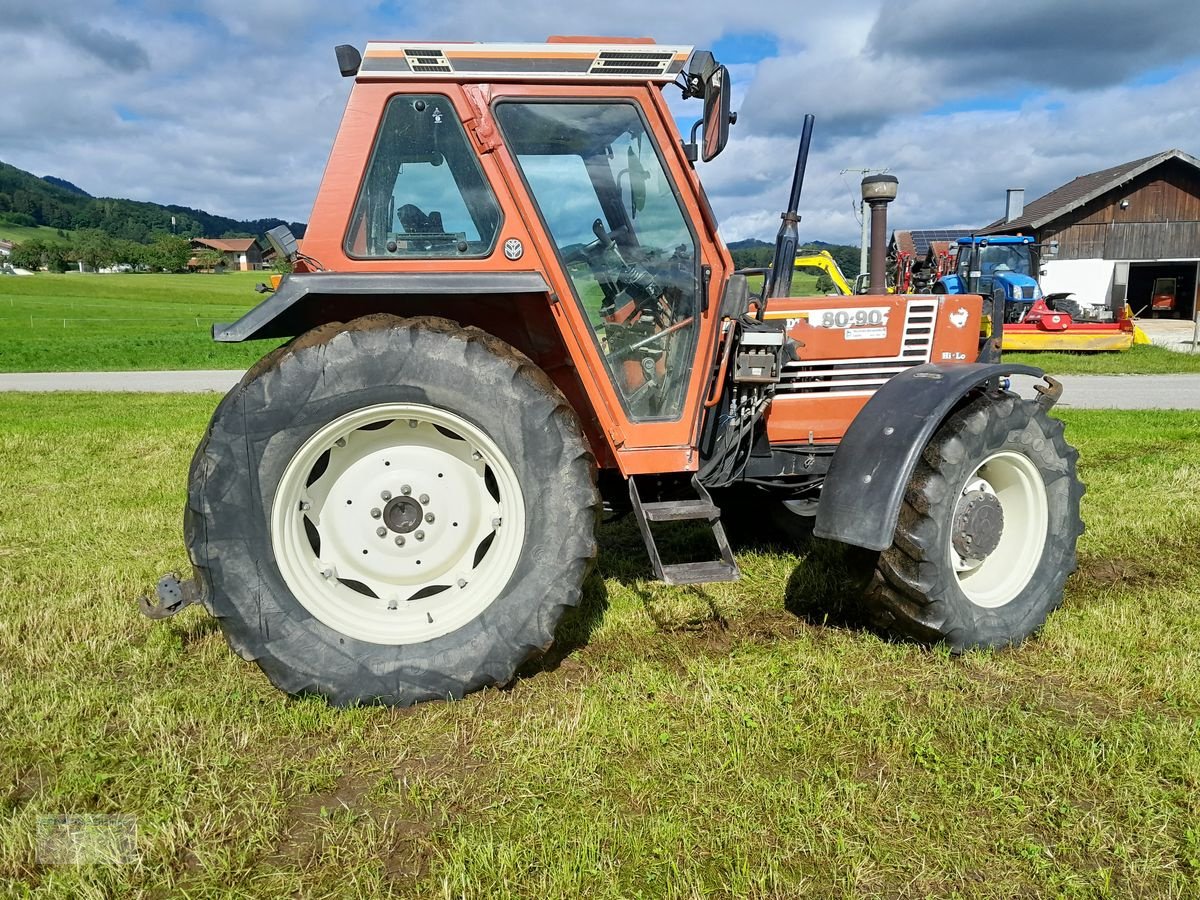 Traktor του τύπου Fiat 80-90, Gebrauchtmaschine σε Ainring (Φωτογραφία 3)