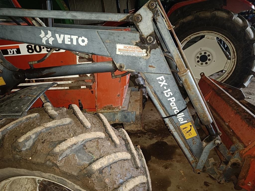 Traktor typu Fiat 80-90DT med Veto frontlæsser, Gebrauchtmaschine w Egtved (Zdjęcie 6)