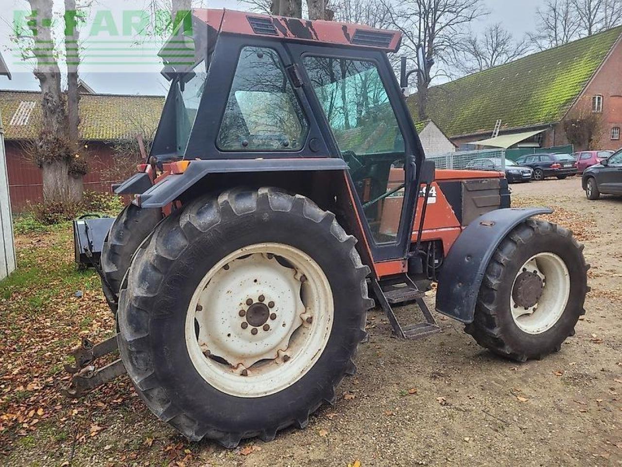 Traktor des Typs Fiat 82-94 dt, Gebrauchtmaschine in TRAVENTHAL (Bild 2)