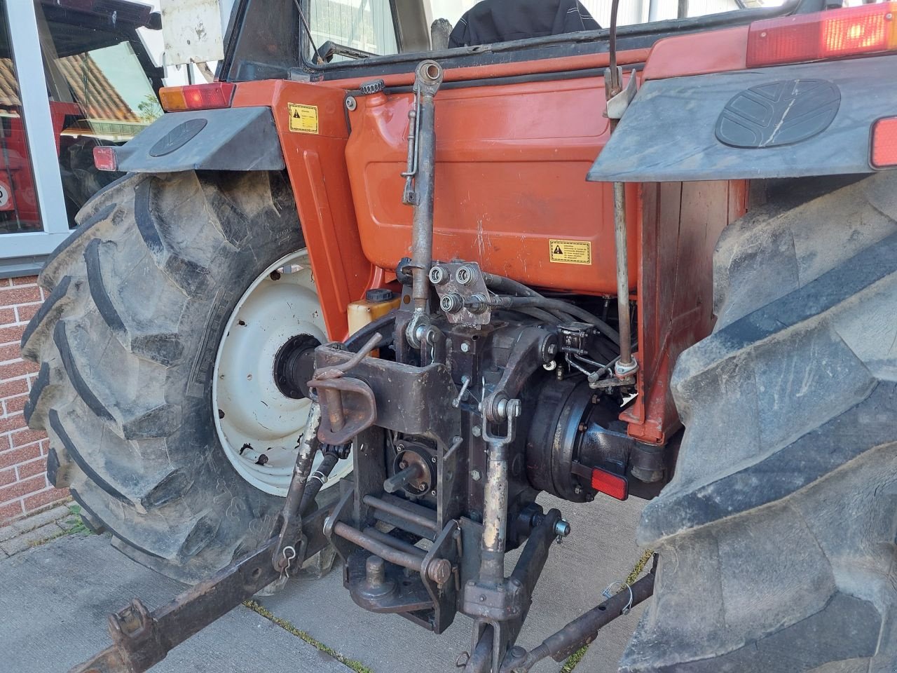 Traktor del tipo Fiat 82-94 DT, Gebrauchtmaschine en Ouderkerk aan den IJssel (Imagen 5)