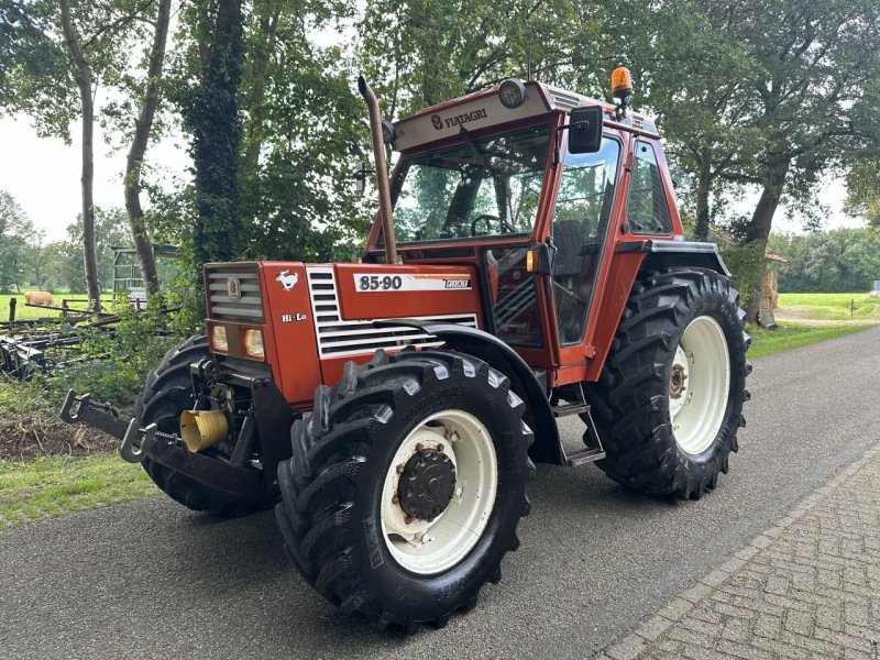 Traktor Türe ait Fiat 85-90 Hi Lo, Gebrauchtmaschine içinde Rossum (resim 1)