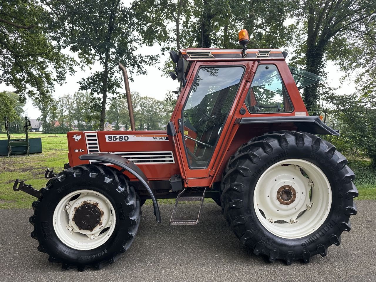 Traktor типа Fiat 85-90 Hi Lo, Gebrauchtmaschine в Rossum (Фотография 4)