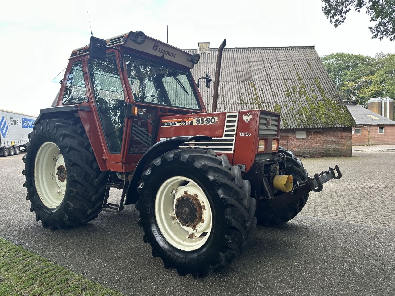 Traktor tip Fiat 85-90 Hi Lo, Gebrauchtmaschine in Rossum (Poză 2)