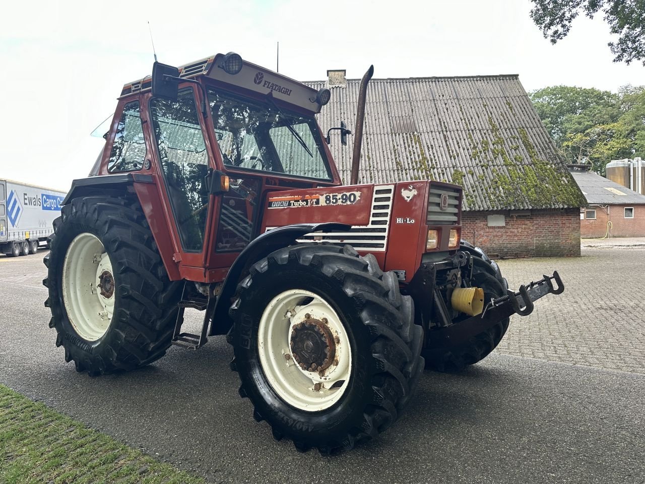 Traktor Türe ait Fiat 85-90 Hi-Lo, Gebrauchtmaschine içinde Rossum (resim 2)