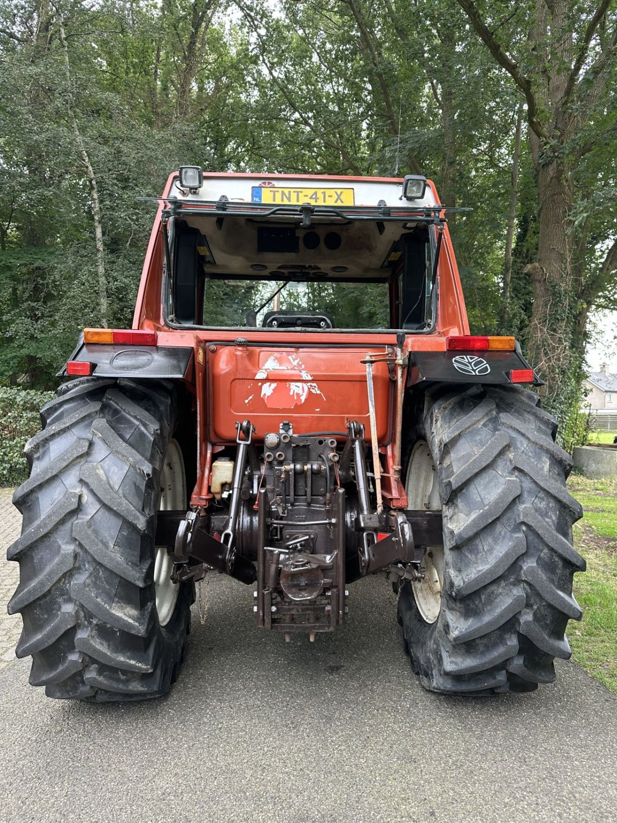 Traktor of the type Fiat 85-90 Hi-Lo, Gebrauchtmaschine in Rossum (Picture 5)