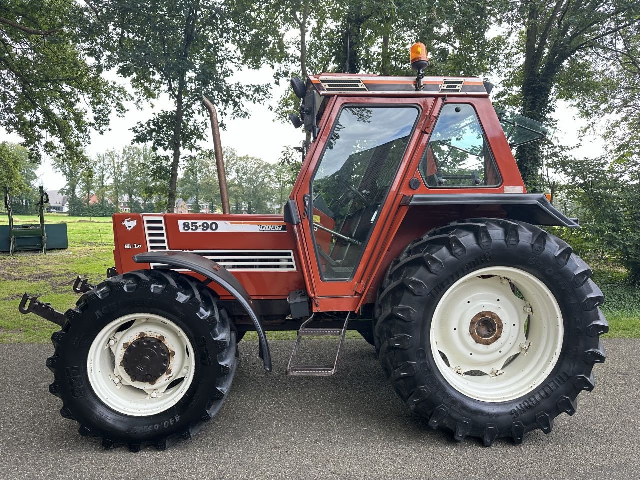 Traktor Türe ait Fiat 85-90 Hi-Lo, Gebrauchtmaschine içinde Rossum (resim 4)