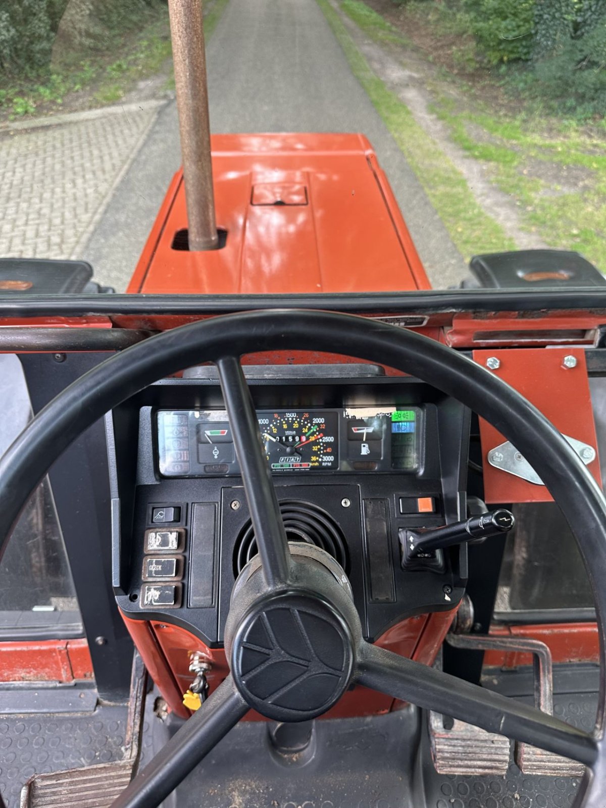 Traktor van het type Fiat 85-90 Hi-Lo, Gebrauchtmaschine in Rossum (Foto 9)