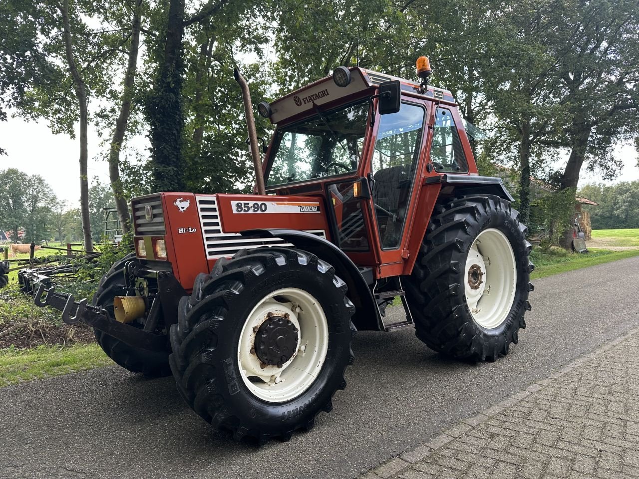 Traktor van het type Fiat 85-90 Hi-Lo, Gebrauchtmaschine in Rossum (Foto 10)