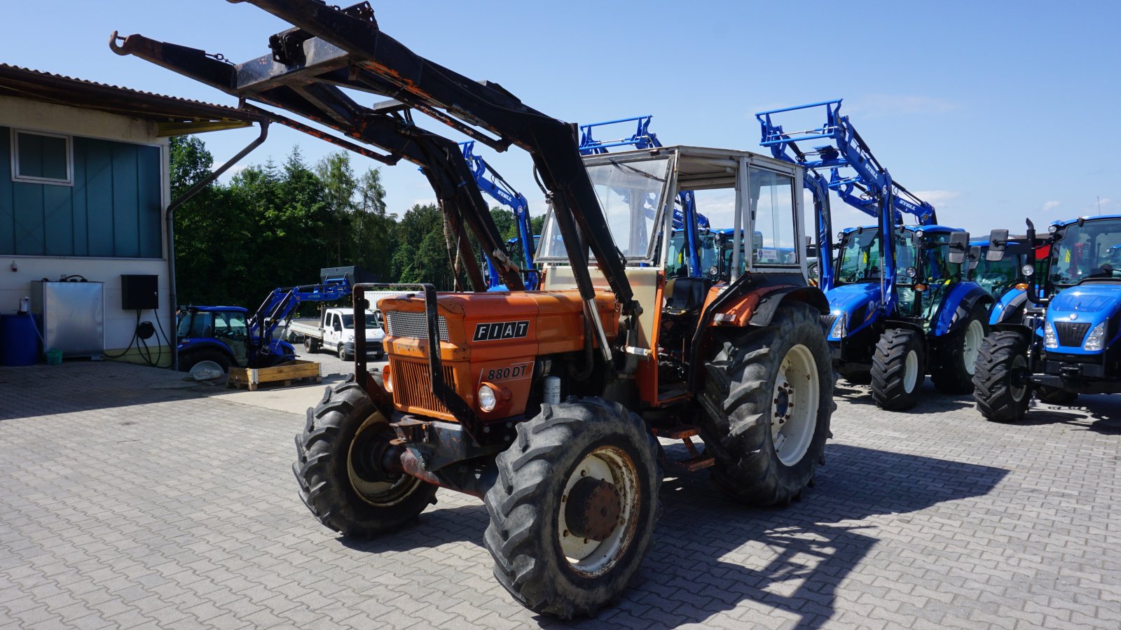 Traktor tip Fiat 850 DT, Gebrauchtmaschine in Rötz (Poză 1)