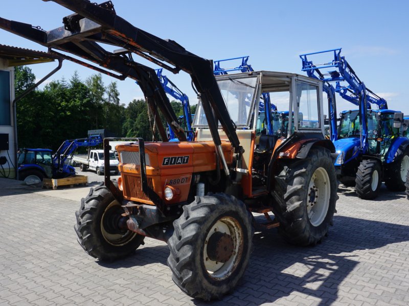 Traktor типа Fiat 850 DT, Gebrauchtmaschine в Rötz