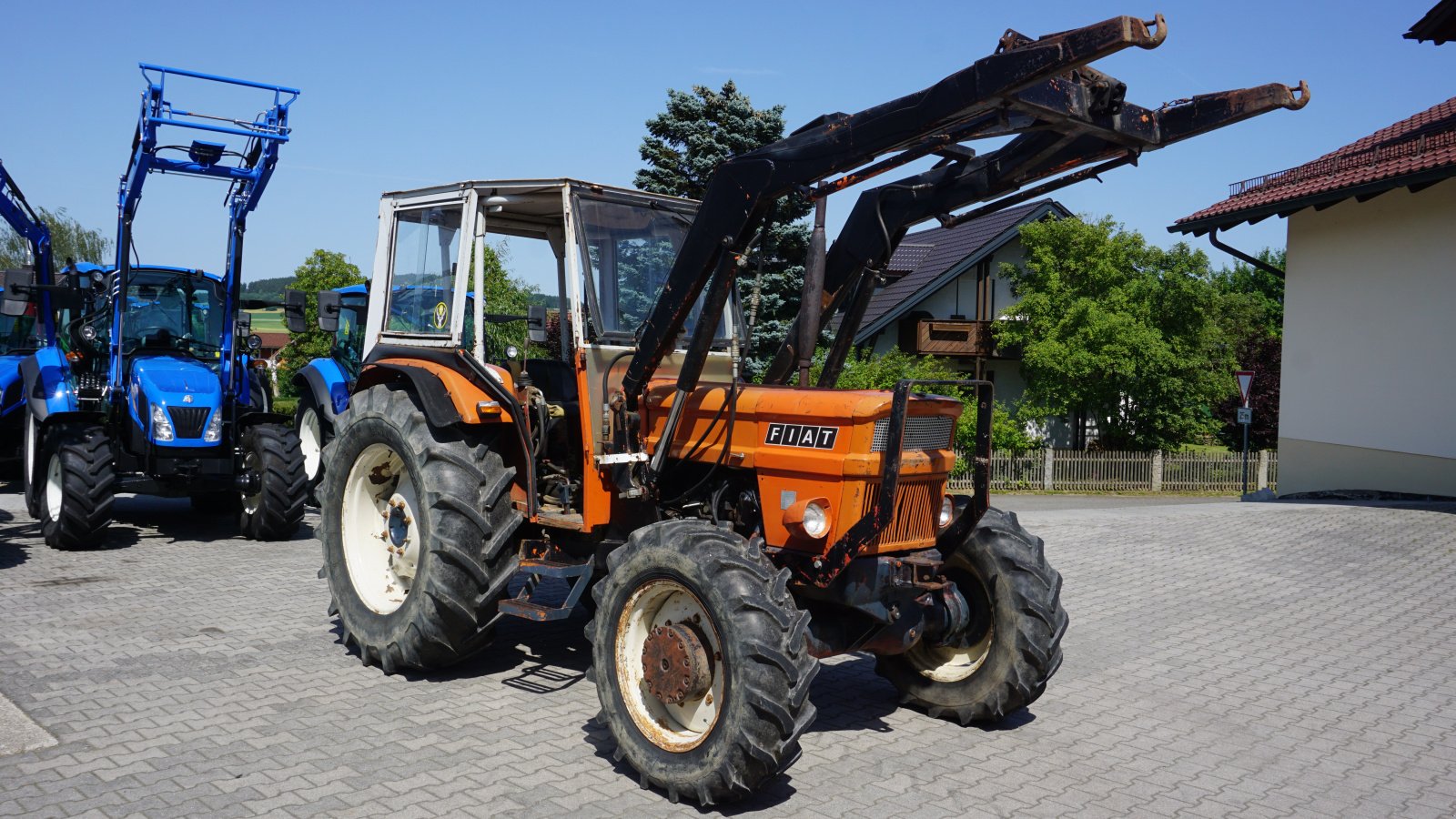 Traktor tip Fiat 850 DT, Gebrauchtmaschine in Rötz (Poză 3)