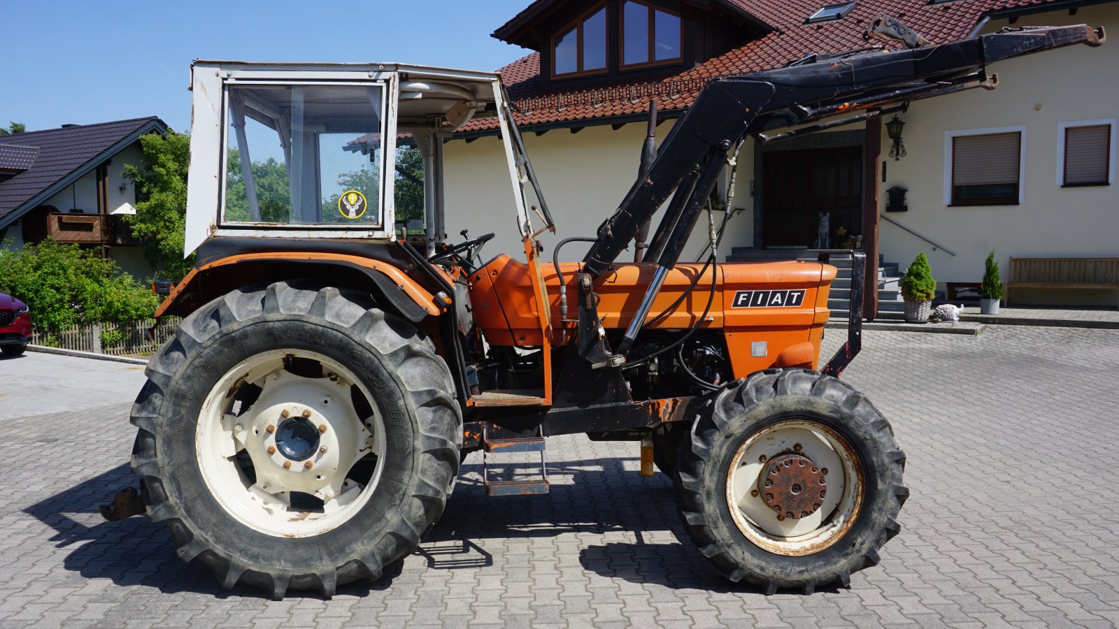 Traktor типа Fiat 850 DT, Gebrauchtmaschine в Rötz (Фотография 4)